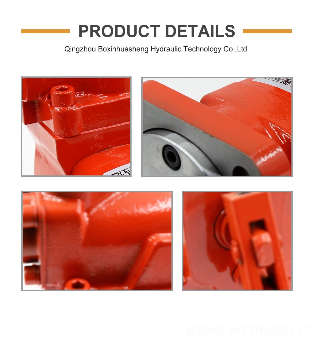 BM5_Manual Directional Valve Motor 160 cc/r 75 Lpm Hydraulic Motor detailed image